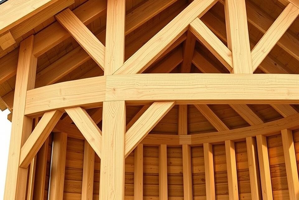 Welche Balkenstärke für Gartenhaus? Welche Balkenstärke für Gartenhaus?