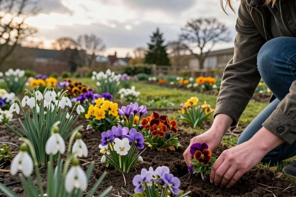 Welche Blumen im Februar pflanzen – Ihr Ratgeber