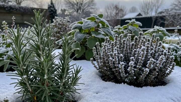 Welche Kräuter sind winterhart: Ihr Überblick