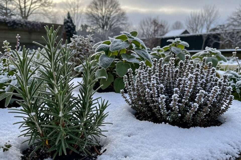 Welche Kräuter sind winterhart: Ihr Überblick