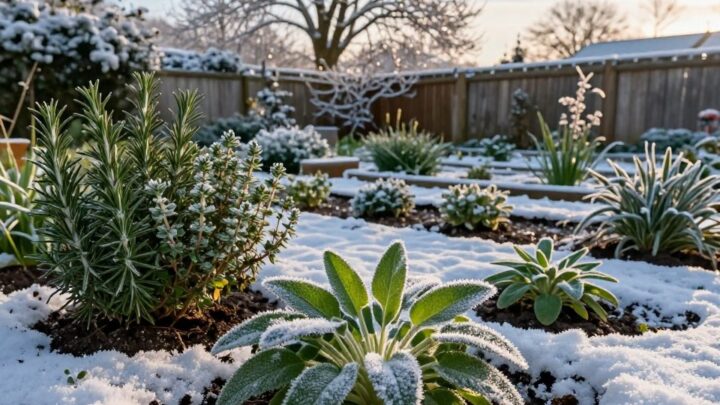Welche Kräuter sind winterhart – Ihr Übersicht