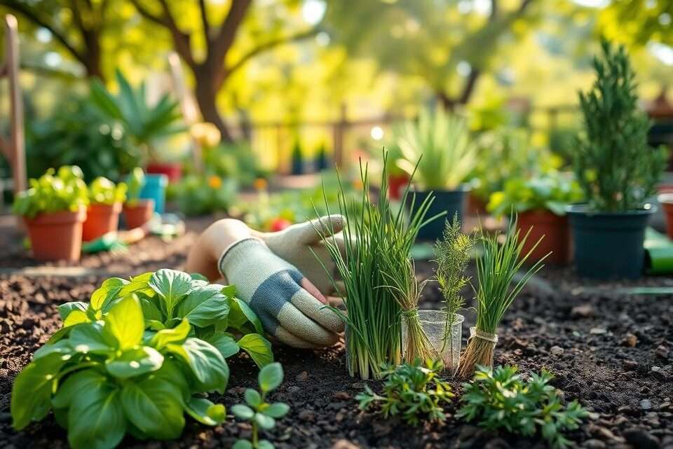Erfahren Sie, welche Kräuter Sie zusammen pflanzen können