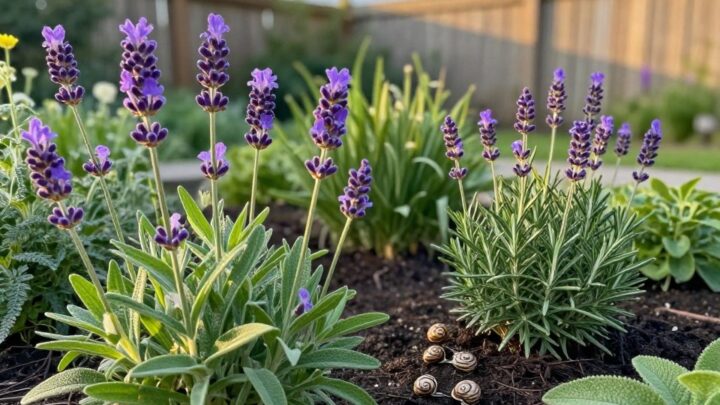 Welche Pflanzen mögen Schnecken nicht?