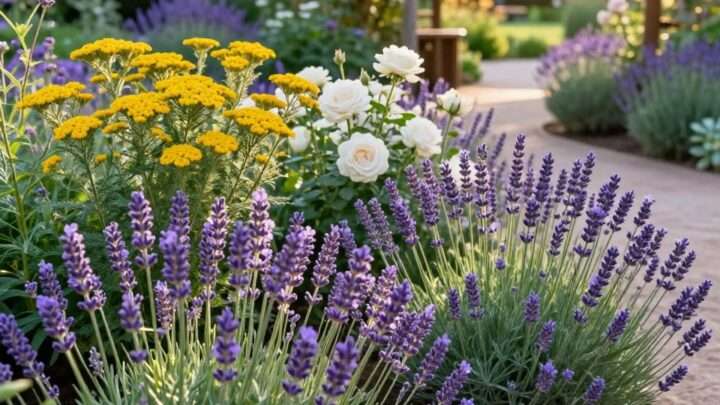 Welche Pflanzen passen zu Lavendel
