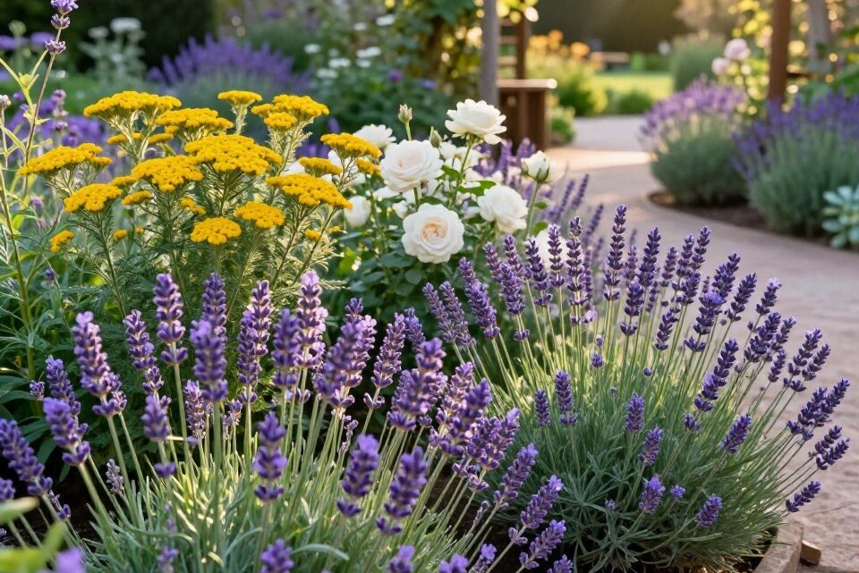 Welche Pflanzen passen zu Lavendel