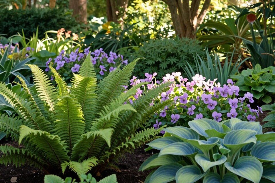 Welche Pflanzen wachsen im Schatten? Tipps für Ihren Garten