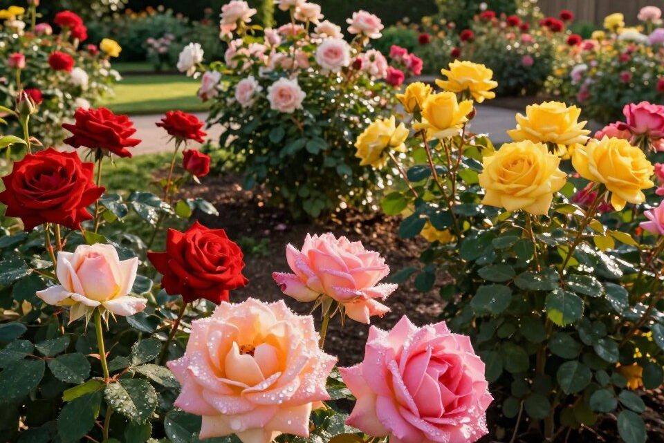 Welche Rosen duften am intensivsten? Top-Sorten