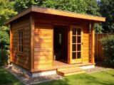 welche wandstärke sollte ein gartenhaus haben?
