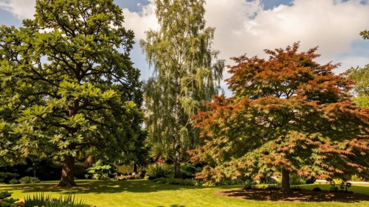 Welcher Baum eignet sich als Sonnenschirm?