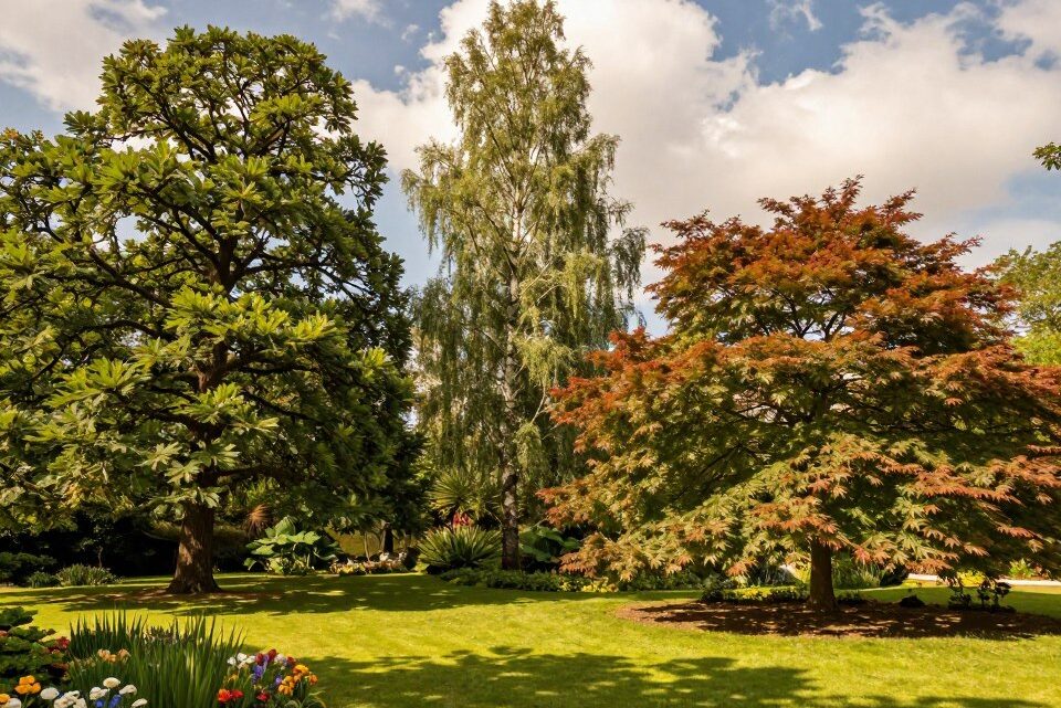 Welcher Baum eignet sich als Sonnenschirm?