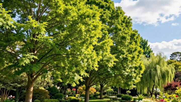 Welcher Baum wächst am schnellsten? Top 10 Arten