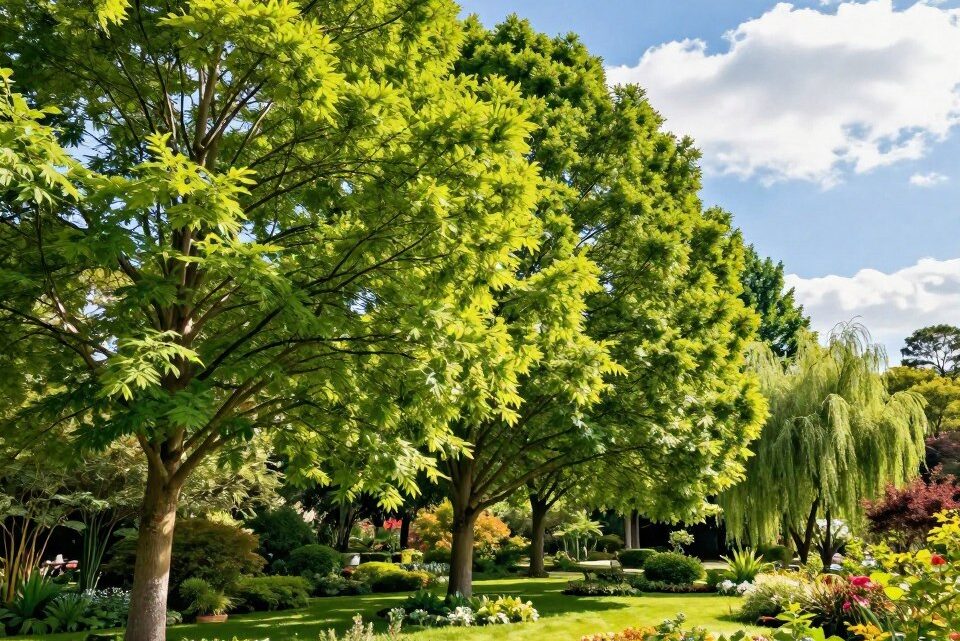 Welcher Baum wächst am schnellsten? Top 10 Arten