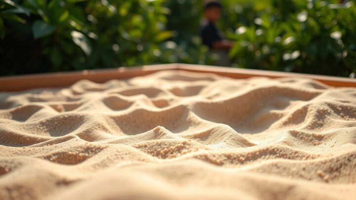 Welcher Sand für Sandkasten – Der ideale Spielsand