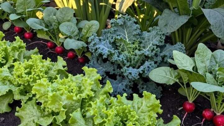 Welches Gemüse braucht wenig Sonne?