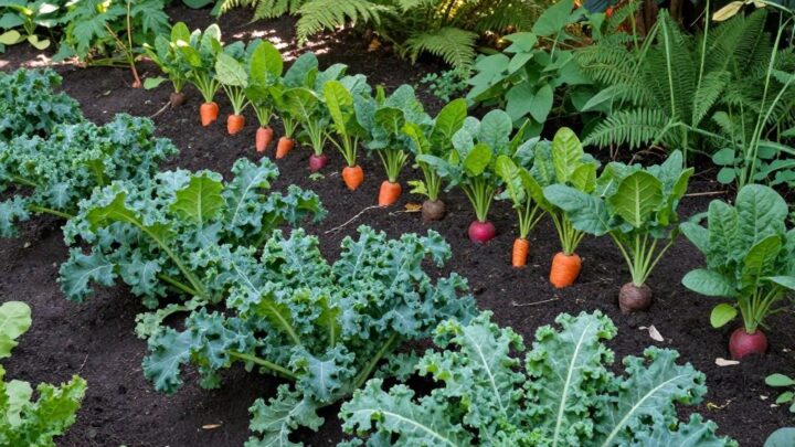 Welches Gemüse wächst im Schatten – Ihr Ratgeber