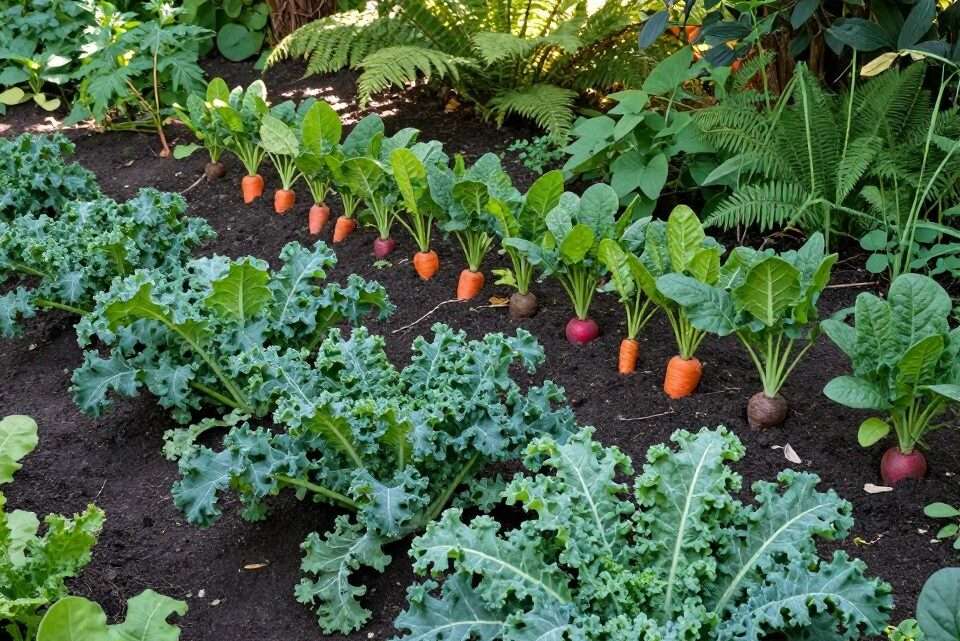 Welches Gemüse wächst im Schatten – Ihr Ratgeber