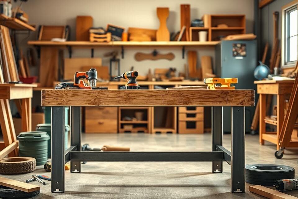 Werktisch selbst bauen – Schritt für Schritt Anleitung Werktisch selbst bauen – Schritt für Schritt Anleitung
