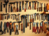 Werkzeugwand selber machen – DIY Werkstattordnung