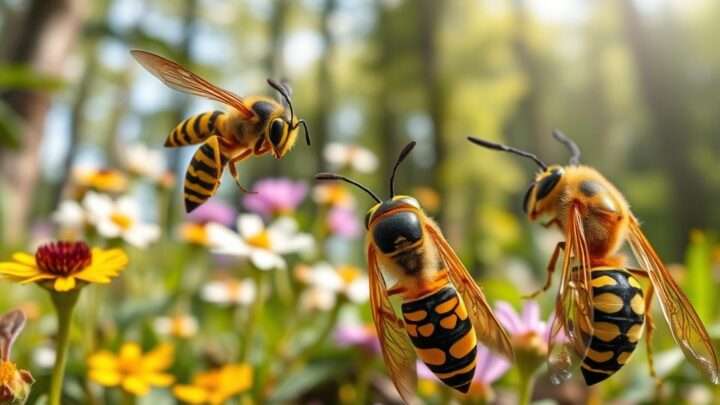 Wespenarten in Deutschland: Vielfalt und Merkmale