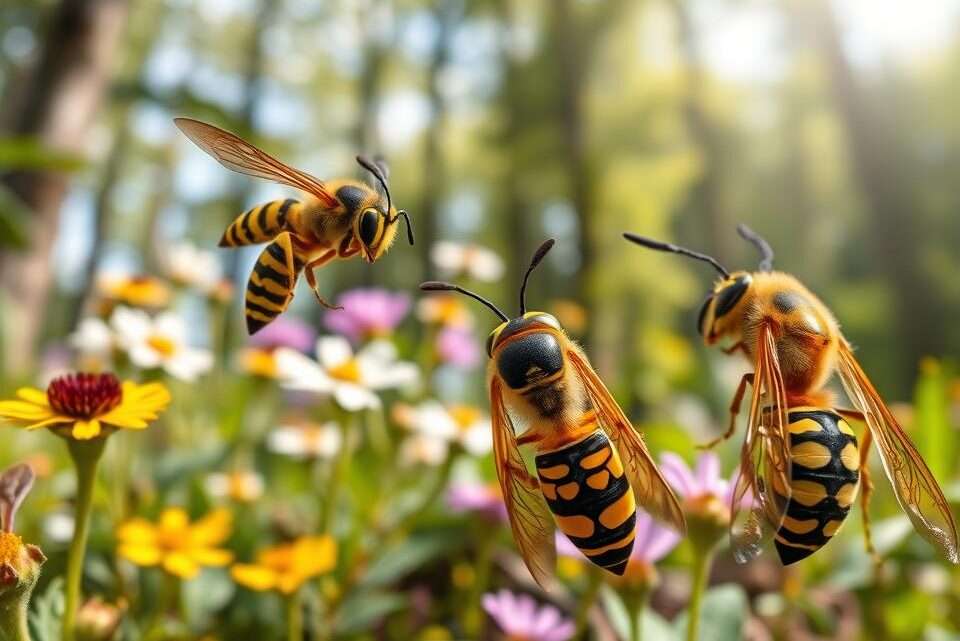 Wespenarten in Deutschland: Vielfalt und Merkmale