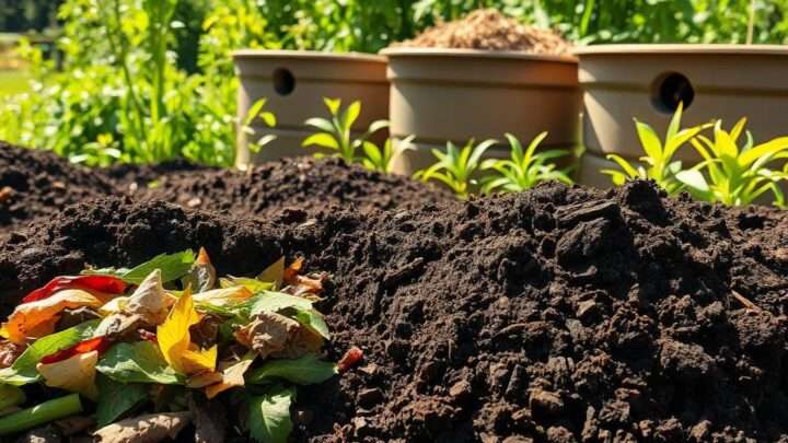 Wie lange dauert es bis Kompost zu Erde wird?