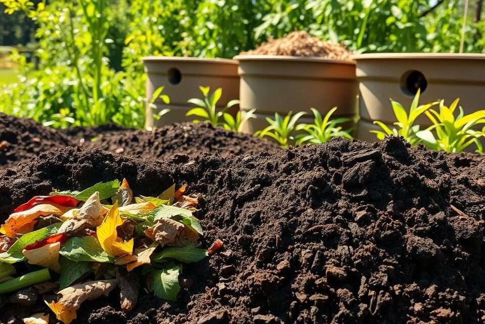 Wie lange dauert es bis Kompost zu Erde wird?