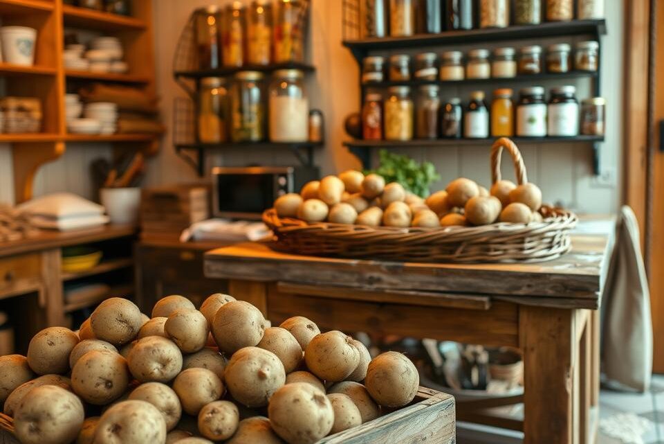 Wie lange halten Kartoffeln aus dem Garten: Lagerung Wie lange halten Kartoffeln aus dem Garten: Lagerung