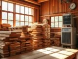 wie lange muss holz trocknen