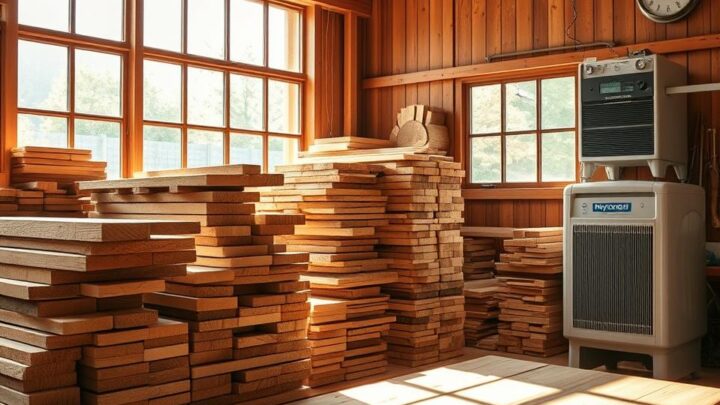 Wie lange muss Holz trocknen – Ratgeber & Anleitung