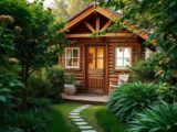 wie oft darf man im gartenhaus übernachten?