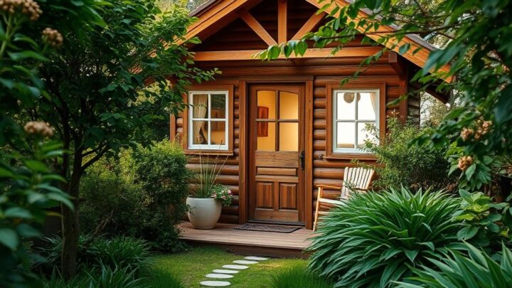 Wie oft darf man im Gartenhaus übernachten?