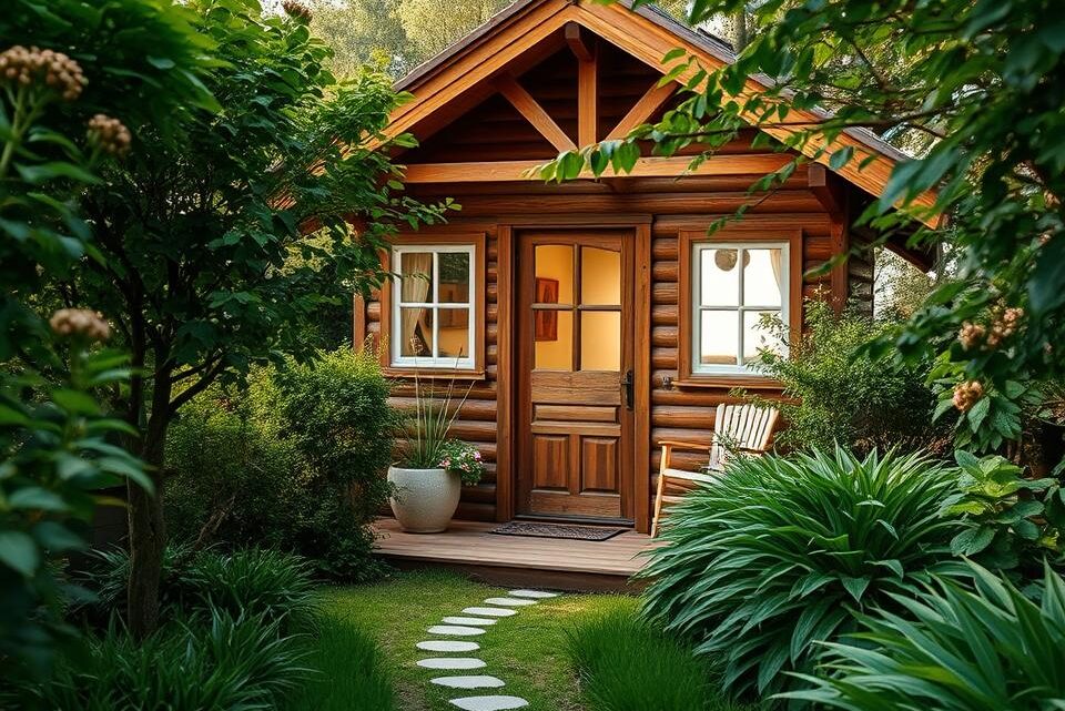 Wie oft darf man im Gartenhaus übernachten?