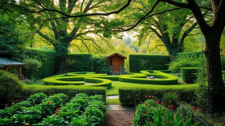 Wie viel Pacht für einen Garten verlangen?