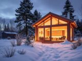 winterfestes Gartenhaus zum Wohnen