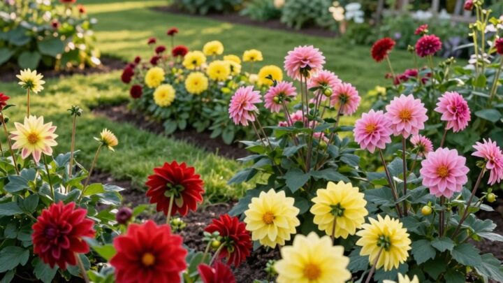 Winterharte Dahlien Sorten für Ihren Garten