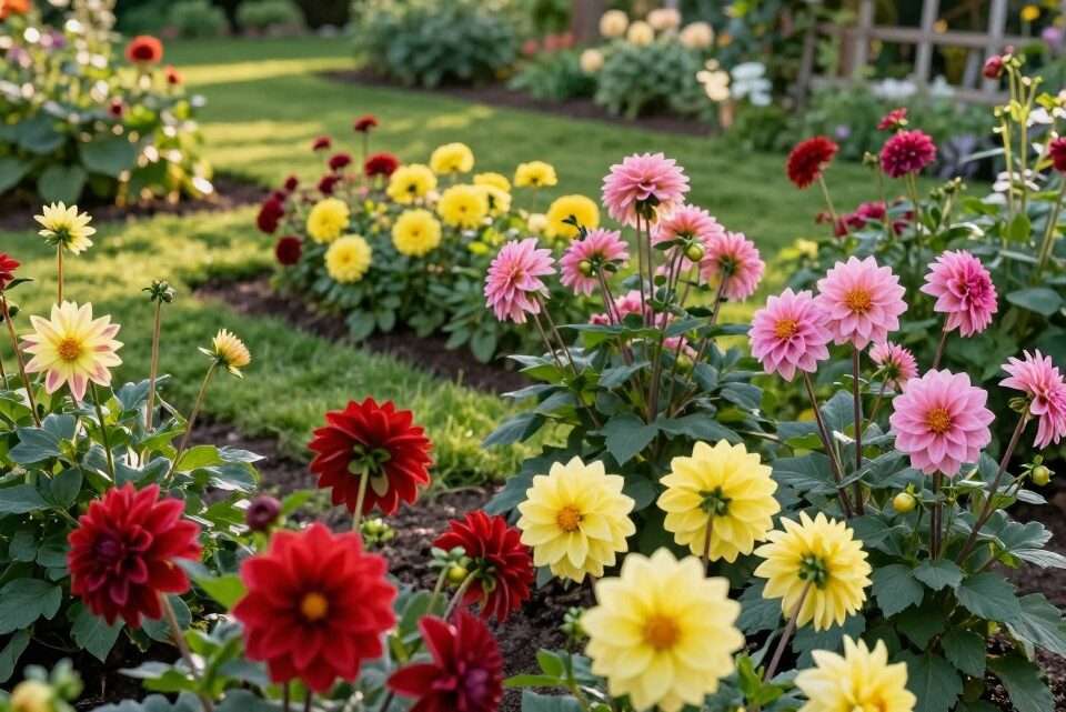 Winterharte Dahlien Sorten für Ihren Garten