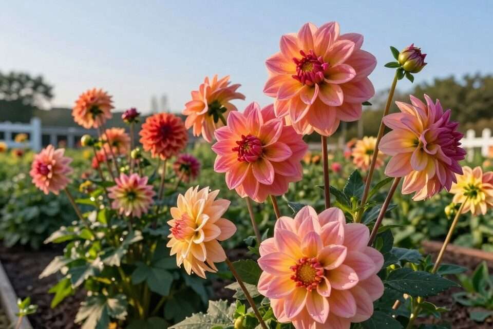 Winterharte Dahlien Sorten für Ihren Garten