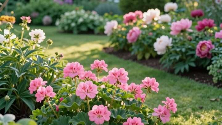 Winterharte rosa blühende Stauden für Ihren Garten