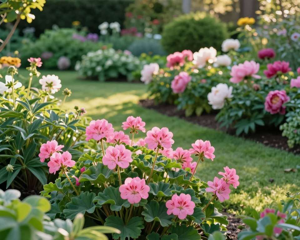 Winterharte rosa blühende Stauden für Ihren Garten