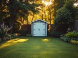 wo darf ich ein gartenhaus aufstellen?