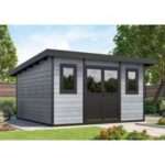 WPC Gartenhaus Modell Duo Color 15 m²| Rabatt: 27%|5x3m
