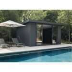 WPC Gartenhaus Modell Poolhouse 17,80 m²| Rabatt: 26%|6x3m
