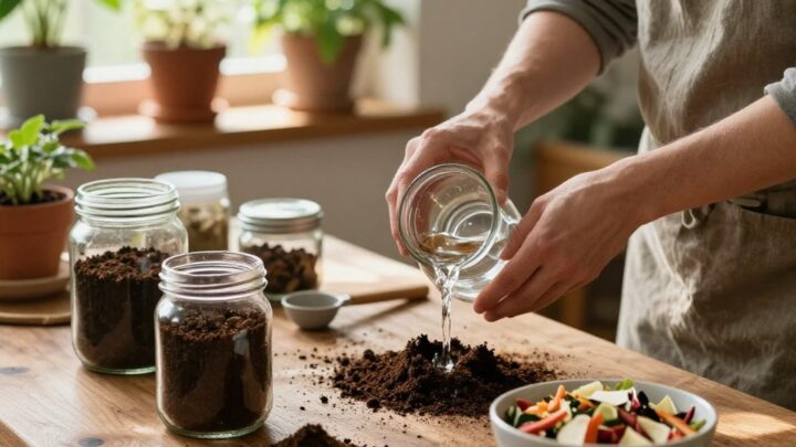 Wurzelaktivator selber machen: Einfache Anleitung