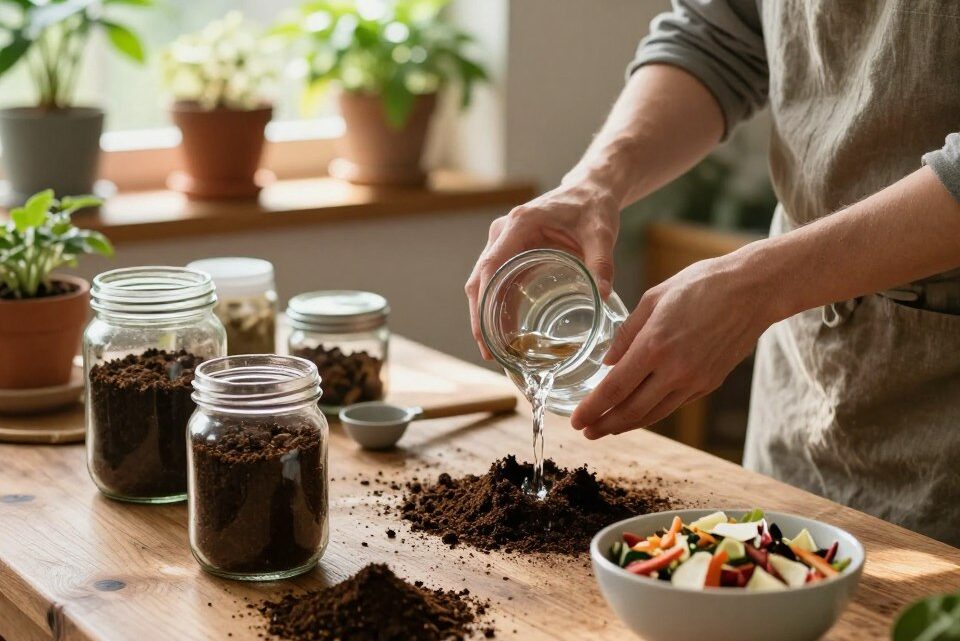 Wurzelaktivator selber machen: Einfache Anleitung