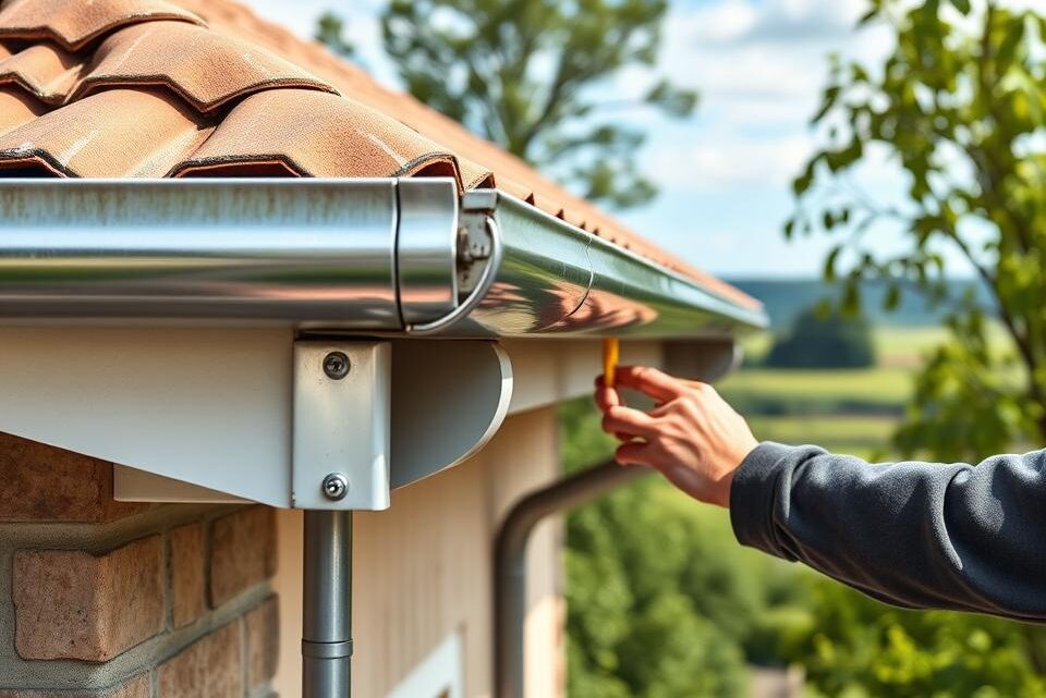 Zink Dachrinnen montieren – Schritt für Schritt Anleitung Zink Dachrinnen montieren – Schritt für Schritt Anleitung