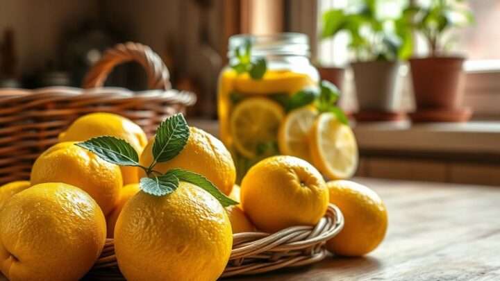 Zitronen lagern: So bleiben Ihre Zitronen lange frisch