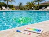 zu viel chlor im pool