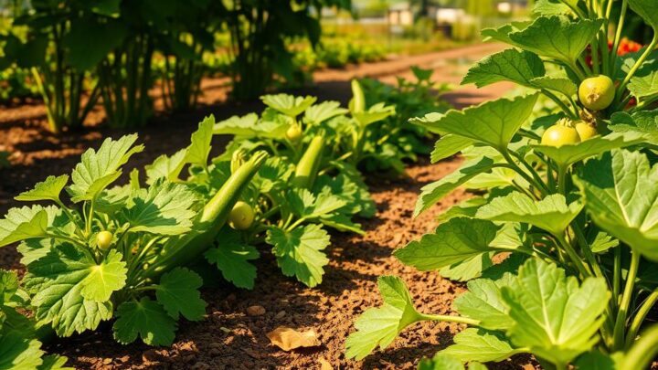 Zucchini wann pflanzen – Der beste Zeitpunkt im Garten