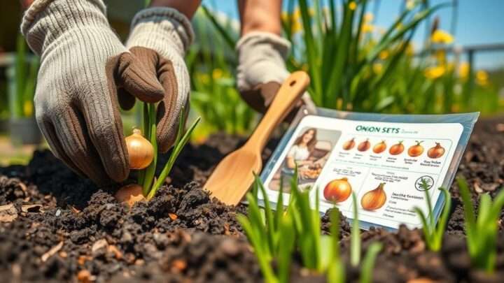 Zwiebeln stecken: Anleitung für reiche Ernte