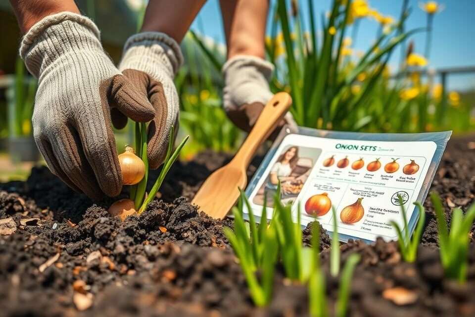 Zwiebeln stecken: Anleitung für reiche Ernte